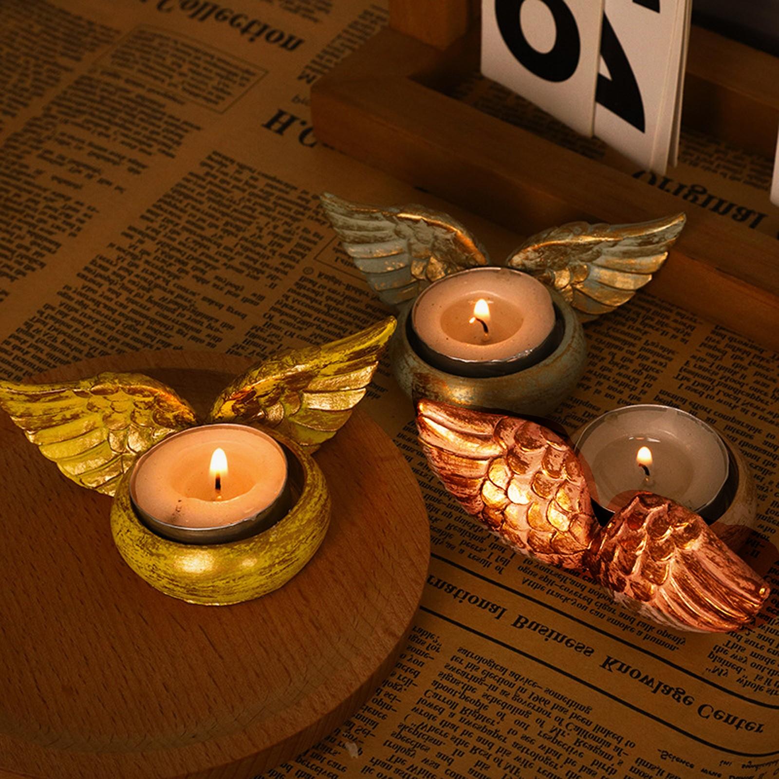 Ангел Подсвечник Смола Статуэтка Украшение Ремесло Орнаменты One Size золотой
Ангел Подсвечник Смола Статуэтка Украшение Ремесло Орнаменты One Size золотой