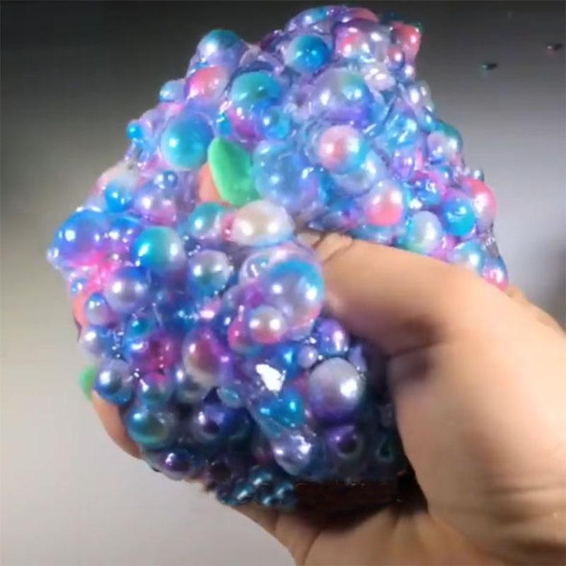 Русалка жемчужина DIY кристальная грязь Slimslime детская игрушка декомпрессионная игрушка-головоломка 85g фиолетовый
Русалка жемчужина DIY кристальная грязь Slimslime детская игрушка декомпрессионная игрушка-головоломка 85g фиолетовый