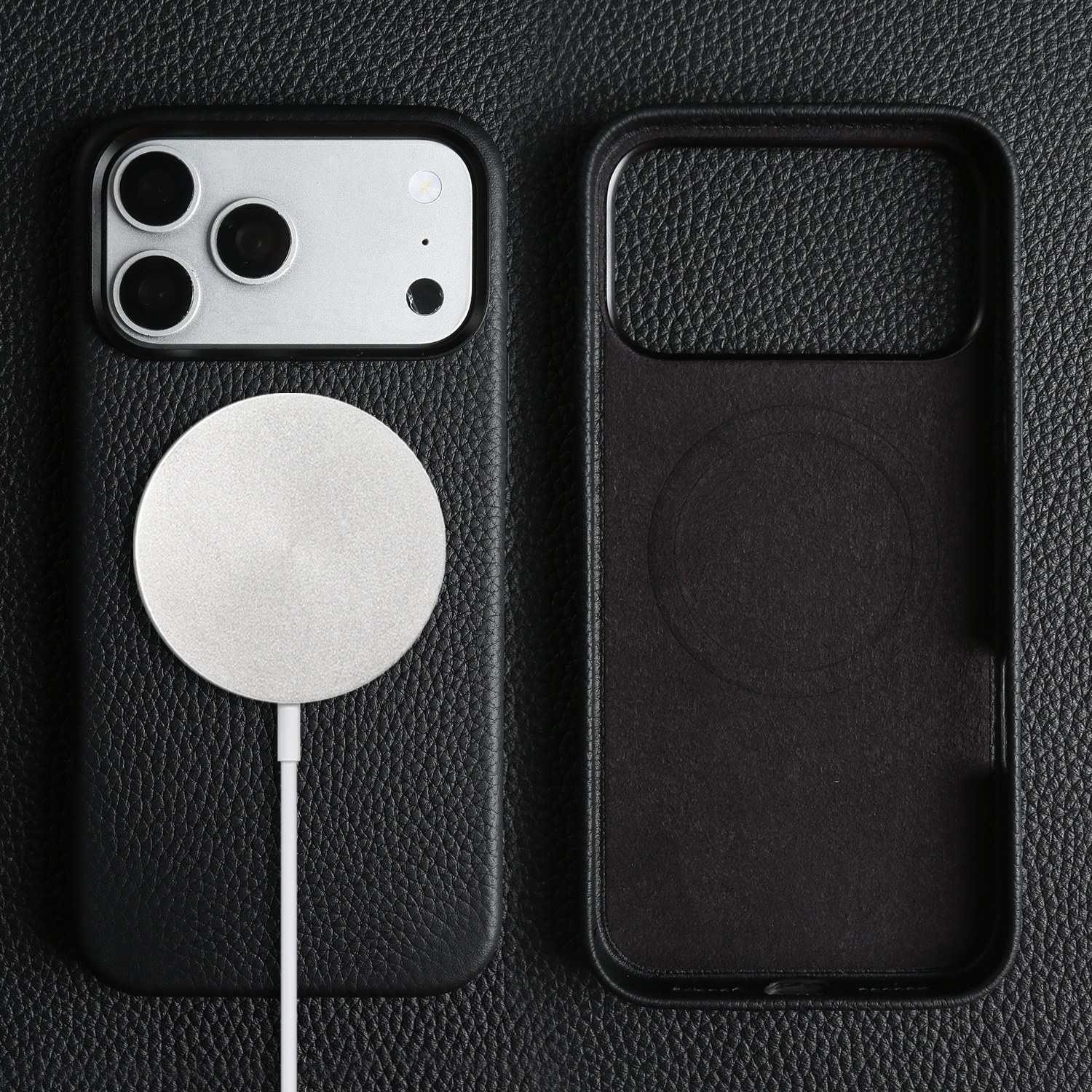 For Iphone 17 Pro Max Case 16 15 14promax 13pro Premium Genuine Leather Cover for Magsafe Magnetic Funda Cases Coverage Carcasa iPhone 13 чорний
For Iphone 17 Pro Max Case 16 15 14promax 13pro Premium Genuine Leather Cover for Magsafe Magnetic Funda Cases Coverage Carcasa iPhone 13 чорний