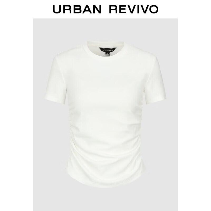 UR Women s Pleated U-Hem Round Neck T-Shirt S
UR Women s Pleated U-Hem Round Neck T-Shirt S