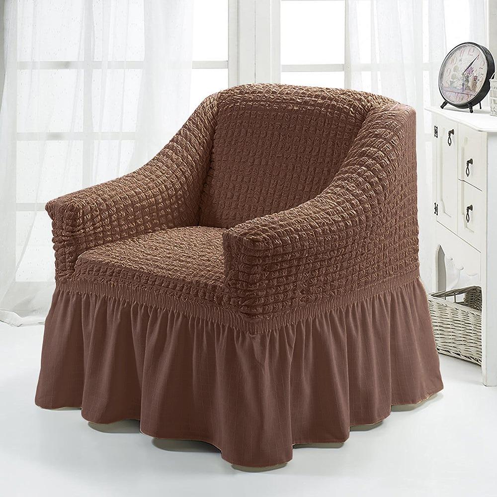 Single Seat Cushion Sofa Cover All-inclusive Sofa Bed Seersucker Elastic Cover Universal In All Seasons 1 Seat (90-140cm)
Single Seat Cushion Sofa Cover All-inclusive Sofa Bed Seersucker Elastic Cover Universal In All Seasons 1 Seat (90-140cm)