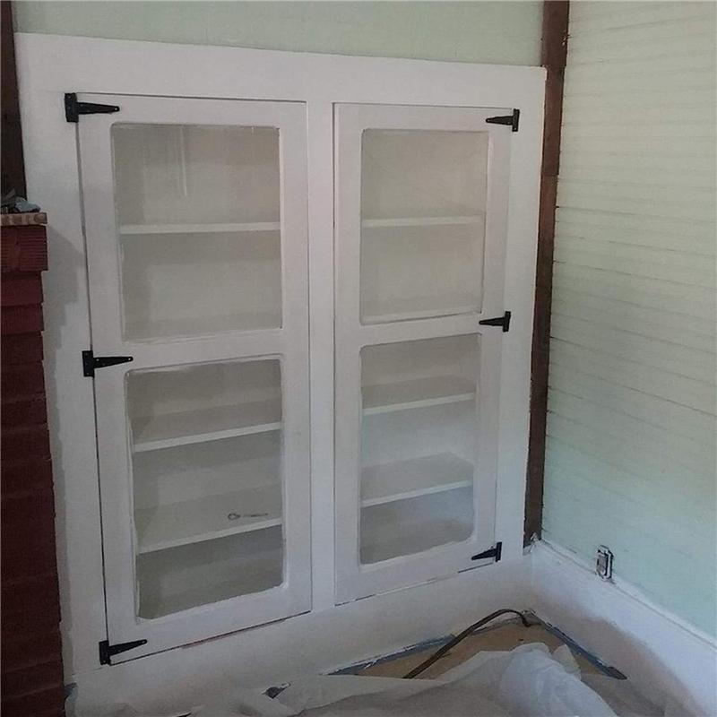 A25F-12X Heavy Duty T Hinge Gate Hinge T Strap Hinge Barn Hinge Fence Hinge Shed Hinge Door Hinge Black Wrought Hardware Iron чёрный
A25F-12X Heavy Duty T Hinge Gate Hinge T Strap Hinge Barn Hinge Fence Hinge Shed Hinge Door Hinge Black Wrought Hardware Iron чёрный