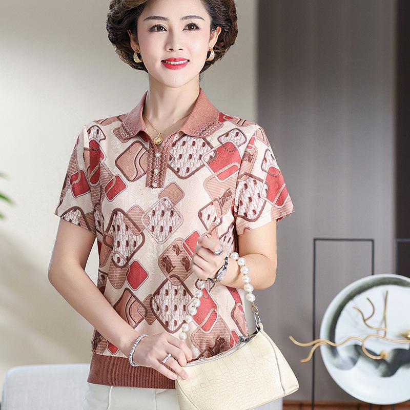 Women s Silk Polo: Summer Short-Sleeve Shirt for Middle-Aged & Elderly L (80-100 lbs) оранжевый
Women s Silk Polo: Summer Short-Sleeve Shirt for Middle-Aged & Elderly L (80-100 lbs) оранжевый