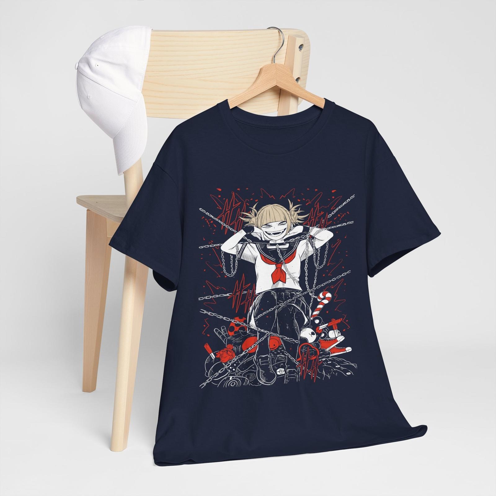 Himiko Toga T-Shirt Mens Womens Tees Top Izuku Midoriya My Hero Academia Girl Kawaii Funny GifT Shirt Mens Womens Tees Top 4XL
Himiko Toga T-Shirt Mens Womens Tees Top Izuku Midoriya My Hero Academia Girl Kawaii Funny GifT Shirt Mens Womens Tees Top 4XL