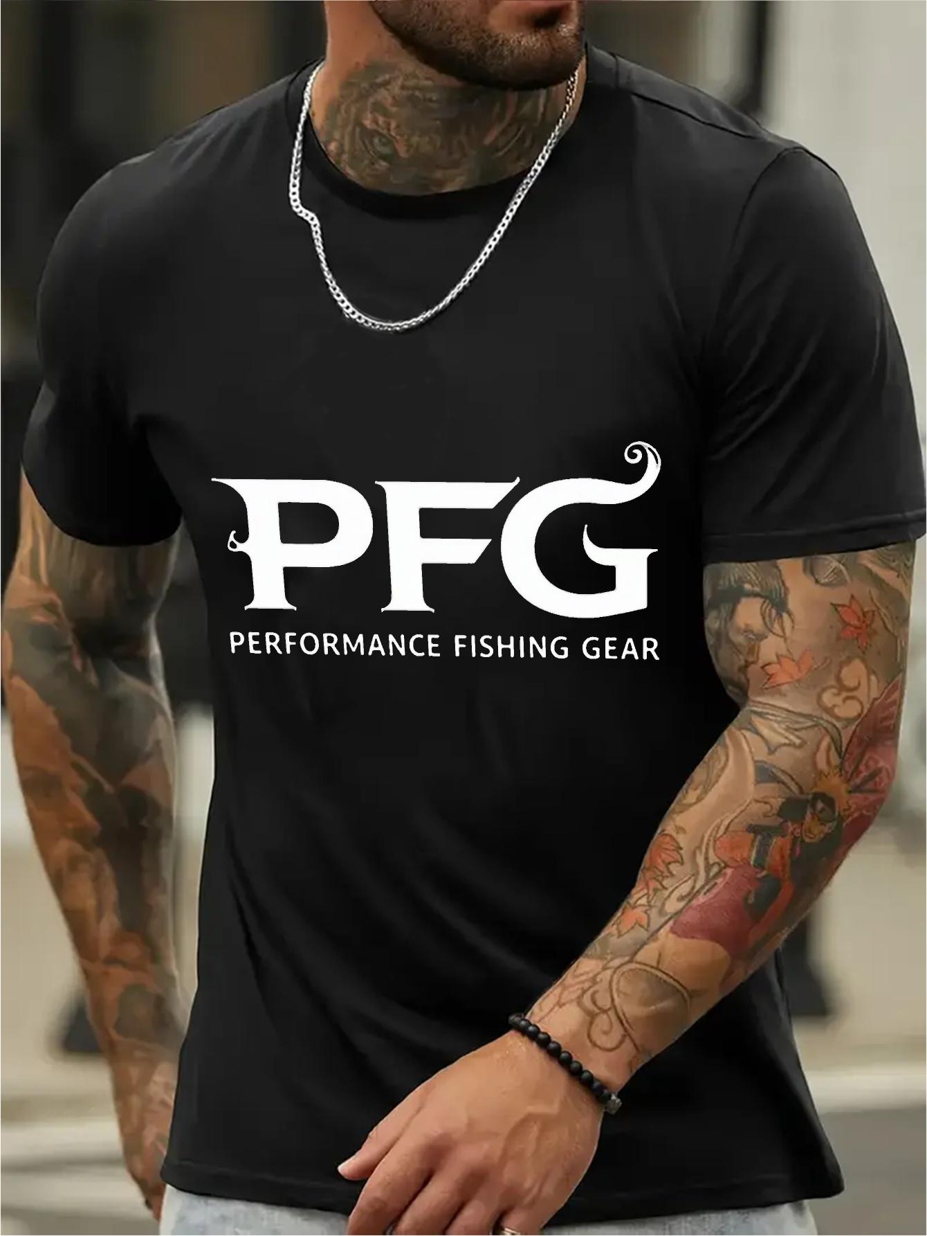 Navy Blue Fishing Graphic T-shirt - Stretch Comfort Fit Casual Tee for Outdoor Activities M
Navy Blue Fishing Graphic T-shirt - Stretch Comfort Fit Casual Tee for Outdoor Activities M