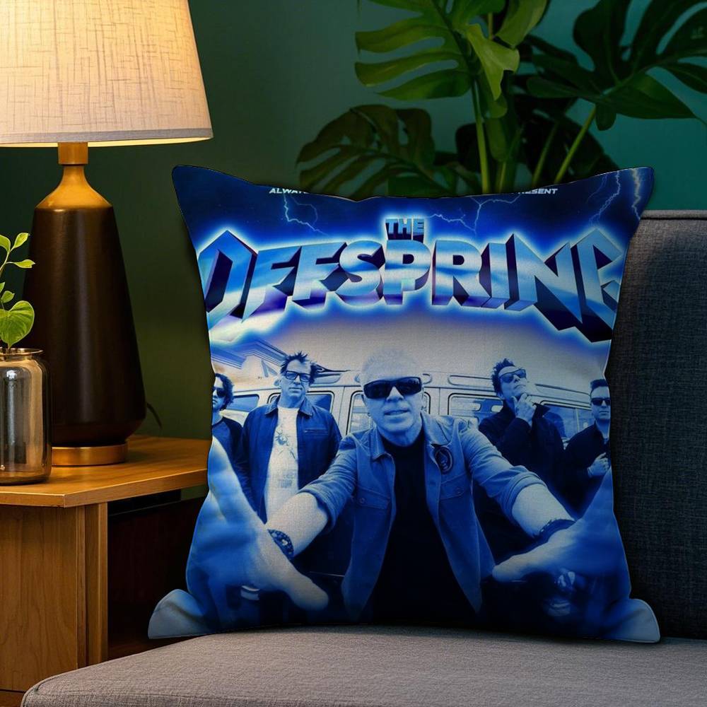 Band Pillow Case Sofa Living Room Bedroom Doublesided Printing The OOffspring Square Cushion Nap Time Pillow Case 30x30cm
Band Pillow Case Sofa Living Room Bedroom Doublesided Printing The OOffspring Square Cushion Nap Time Pillow Case 30x30cm