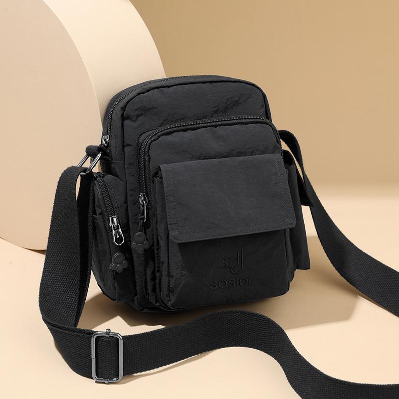 Women s Retro Nylon Shoulder Bag - Fashionable Lightweight Crossbody with Multiple Pockets New Casual Phone Purse
Women s Retro Nylon Shoulder Bag - Fashionable Lightweight Crossbody with Multiple Pockets New Casual Phone Purse