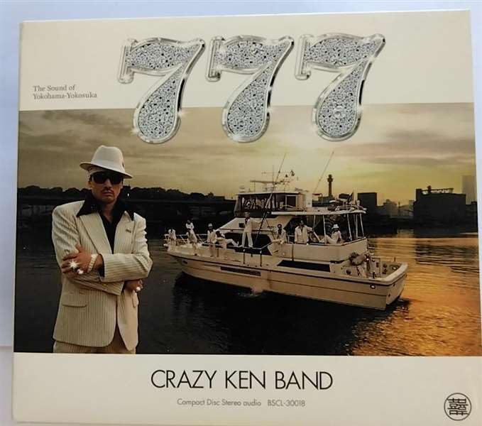 CD CRAZY KEN BAND - 777 BSCL300018PROMO DOUBLE JOY RECO 2003 Japan ObiJapanese Pop/Rock Used
CD CRAZY KEN BAND - 777 BSCL300018PROMO DOUBLE JOY RECO 2003 Japan ObiJapanese Pop/Rock Used