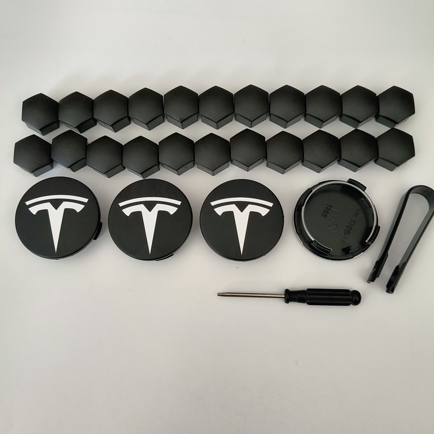 26PCS 30PCS Wheel Centerfor Tesla Model 3 Model Y 2025 Model Y Juniper Car Hub Decorative Caps Badge Lug Nut Protective Cover
26PCS 30PCS Wheel Centerfor Tesla Model 3 Model Y 2025 Model Y Juniper Car Hub Decorative Caps Badge Lug Nut Protective Cover