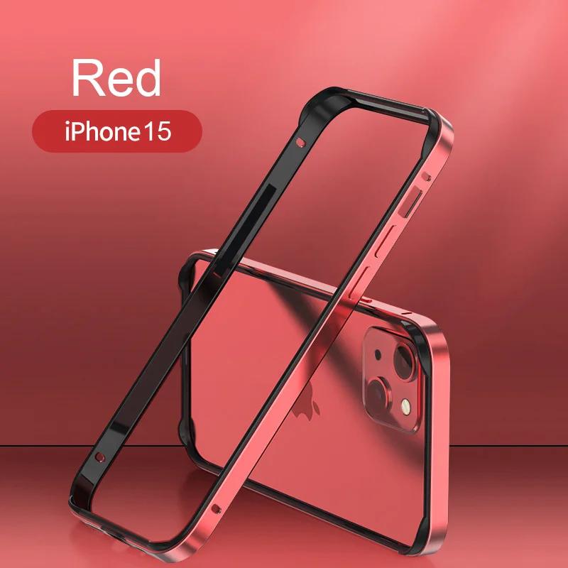 Hybrid Silicone Frame Aluminum Metal Phone Case For 17 16 15 14 13 12 11 Pro Max Better Heat Bumper For i16ProMax красный
Hybrid Silicone Frame Aluminum Metal Phone Case For 17 16 15 14 13 12 11 Pro Max Better Heat Bumper For i16ProMax красный
