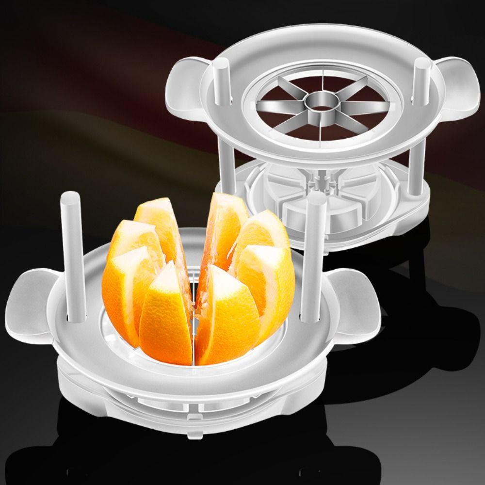 Durable Fruit Core Separator Stainless Steel Fruit Corer Kitchen Tool Fruit Slicer Food Style 1
Durable Fruit Core Separator Stainless Steel Fruit Corer Kitchen Tool Fruit Slicer Food Style 1