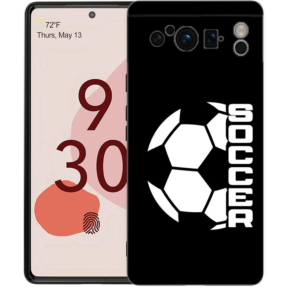 Luxury Phone Case For Google Pixel 10 9 8 9A 8A 7 7A 6 Pro XL 6A 5G Black Soft Back TPU Cover Soccer Heartbeat Pixel 9A
Luxury Phone Case For Google Pixel 10 9 8 9A 8A 7 7A 6 Pro XL 6A 5G Black Soft Back TPU Cover Soccer Heartbeat Pixel 9A