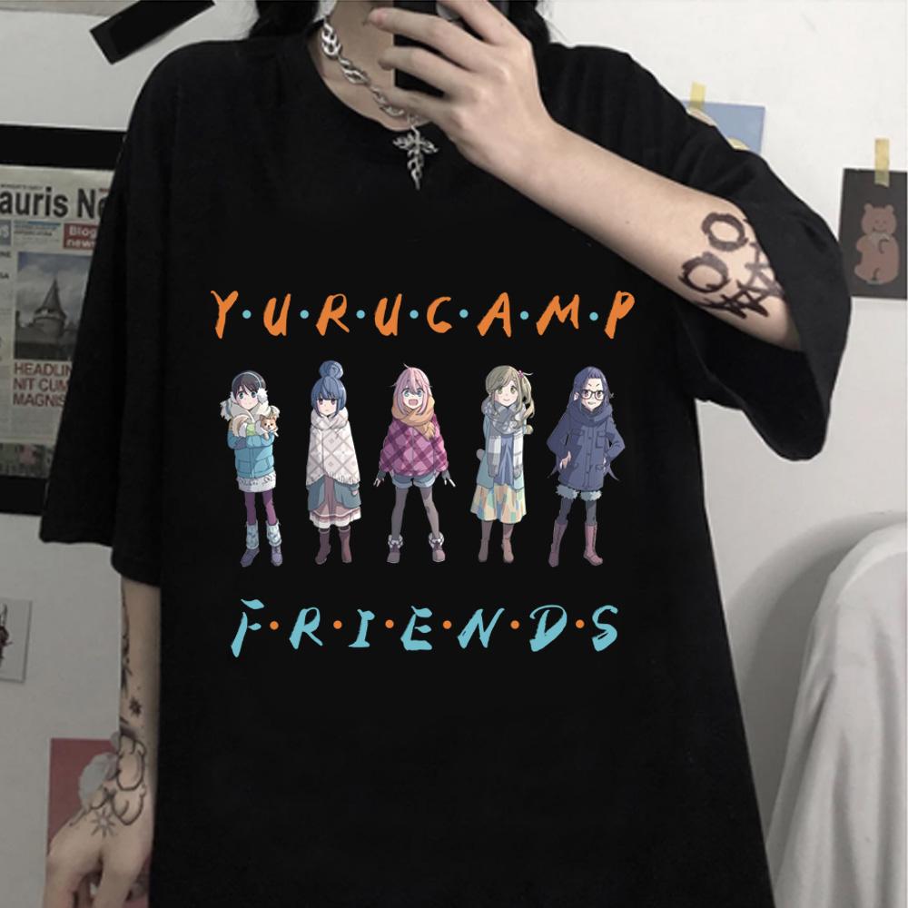 Мужская/женская футболка Harajuku Yuru Laid Back Camp, летняя футболка Kagamihara Nadeshiko Shima Rin Gaki Chiaki Inuyama Aoi Saito Ena Toba Minami Gift
Мужская/женская футболка Harajuku Yuru Laid Back Camp, летняя футболка Kagamihara Nadeshiko Shima Rin Gaki Chiaki Inuyama Aoi Saito Ena Toba Minami Gift
