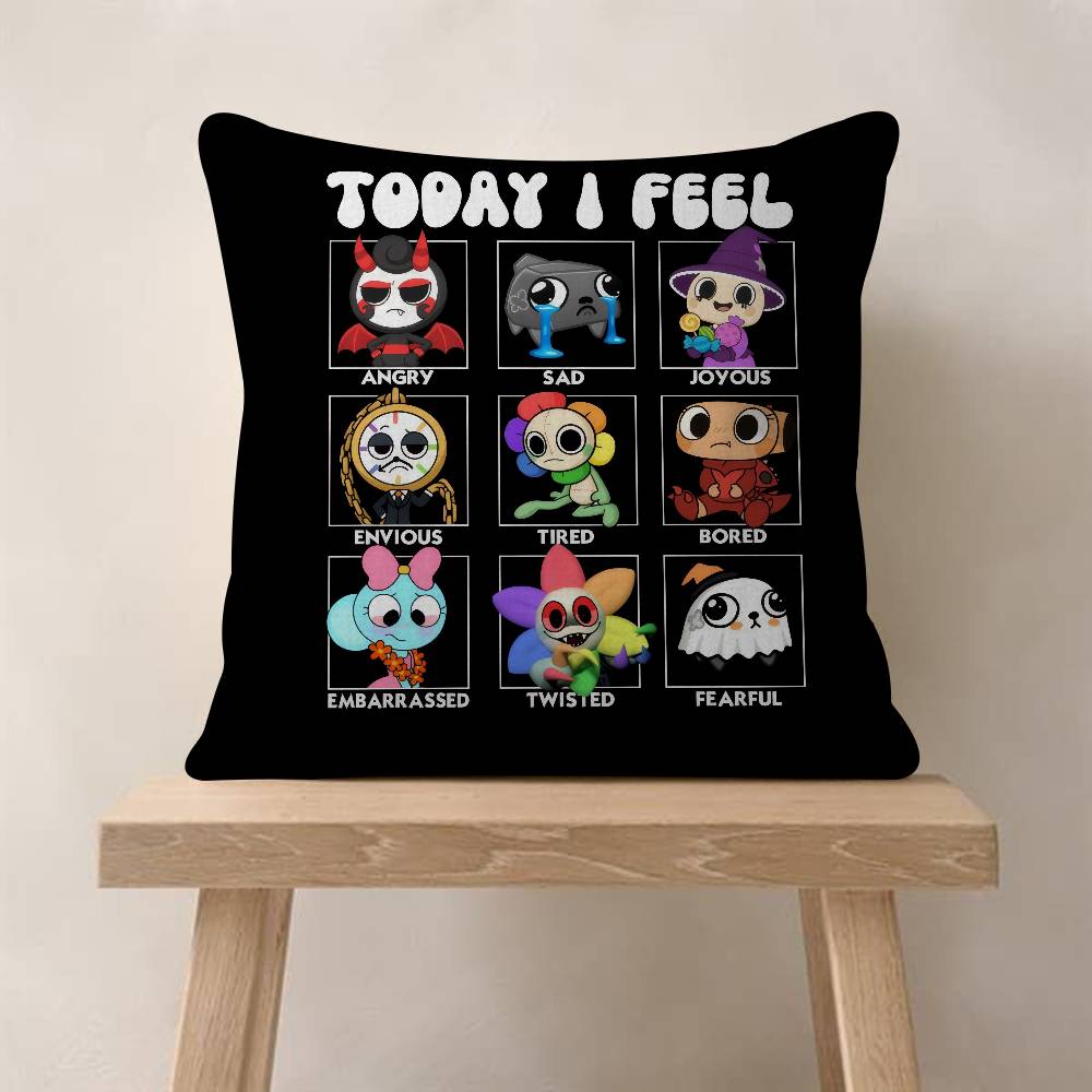 Popular Game DDandys World cute Cushion Cover Pillow Cover Decor Pillowcase Printed Cushion Case for Couch 30x30cm
Popular Game DDandys World cute Cushion Cover Pillow Cover Decor Pillowcase Printed Cushion Case for Couch 30x30cm