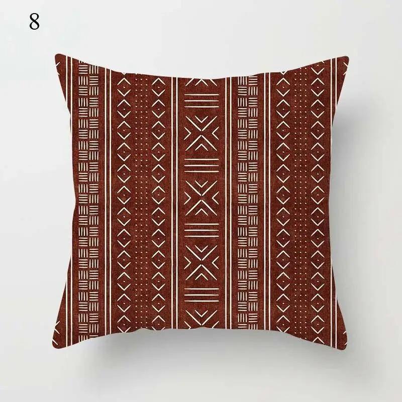 Clip red brown pillowcase decorative geometric print abstract pattern pillowcase home supplies pillowcase sofa cushion cover 16x16Inch
Clip red brown pillowcase decorative geometric print abstract pattern pillowcase home supplies pillowcase sofa cushion cover 16x16Inch