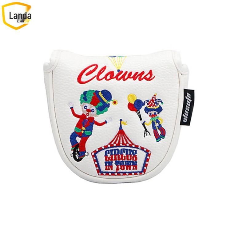 Landa Golf Putter Headcover with Magnetic Closure
Landa Golf Putter Headcover with Magnetic Closure