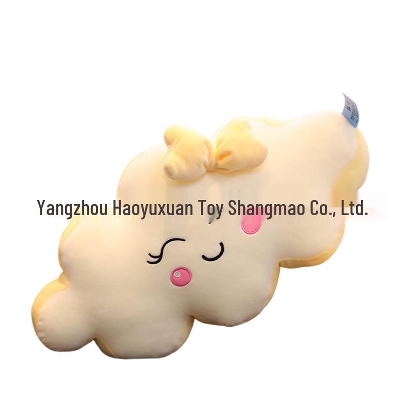 Nordic Style Cloud Cushion - Cute, Large Bedside Backrest Pillow 50cm / 0.39kg
Nordic Style Cloud Cushion - Cute, Large Bedside Backrest Pillow 50cm / 0.39kg