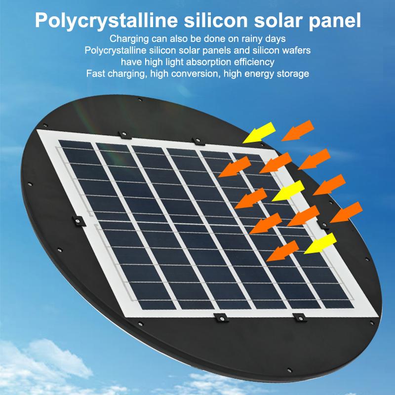 Солнечный садовый светильник для парковой виллы, садовый светильник для недвижимости, сообщество, дверной проем, ландшафтный светильник, круглый уличный фонарь в виде летающей тарелки НЛО 42cm чёрный
Солнечный садовый светильник для парковой виллы, садовый светильник для недвижимости, сообщество, дверной проем, ландшафтный светильник, круглый уличный фонарь в виде летающей тарелки НЛО 42cm чёрный