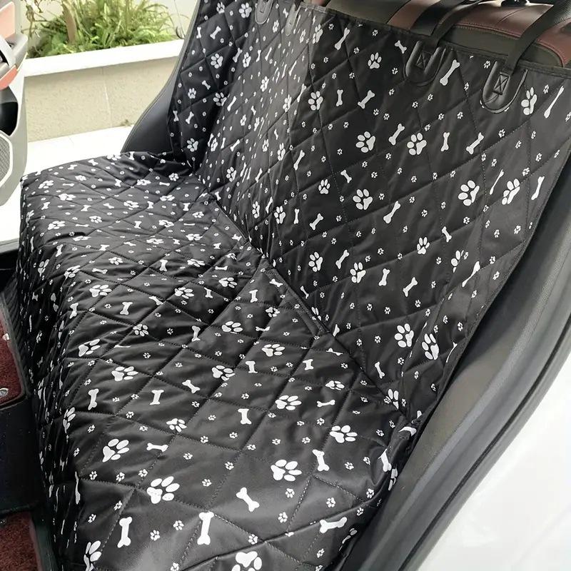Waterproof Dog Car Seat Cover & Scratch-Resistant Pet Protector Mat Regular чорний
Waterproof Dog Car Seat Cover & Scratch-Resistant Pet Protector Mat Regular чорний