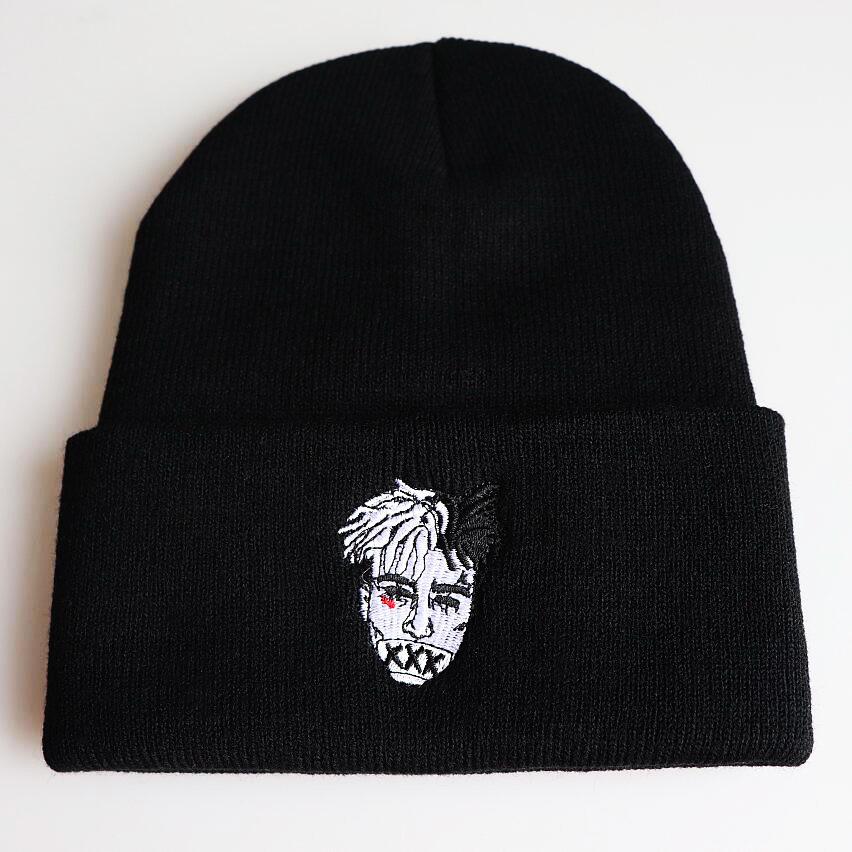 Europe and America xxxtentacion American rapper embroidered knitted hat, autumn and winter ski hat, pullover hat, wool hat Adjustable чёрный
Europe and America xxxtentacion American rapper embroidered knitted hat, autumn and winter ski hat, pullover hat, wool hat Adjustable чёрный