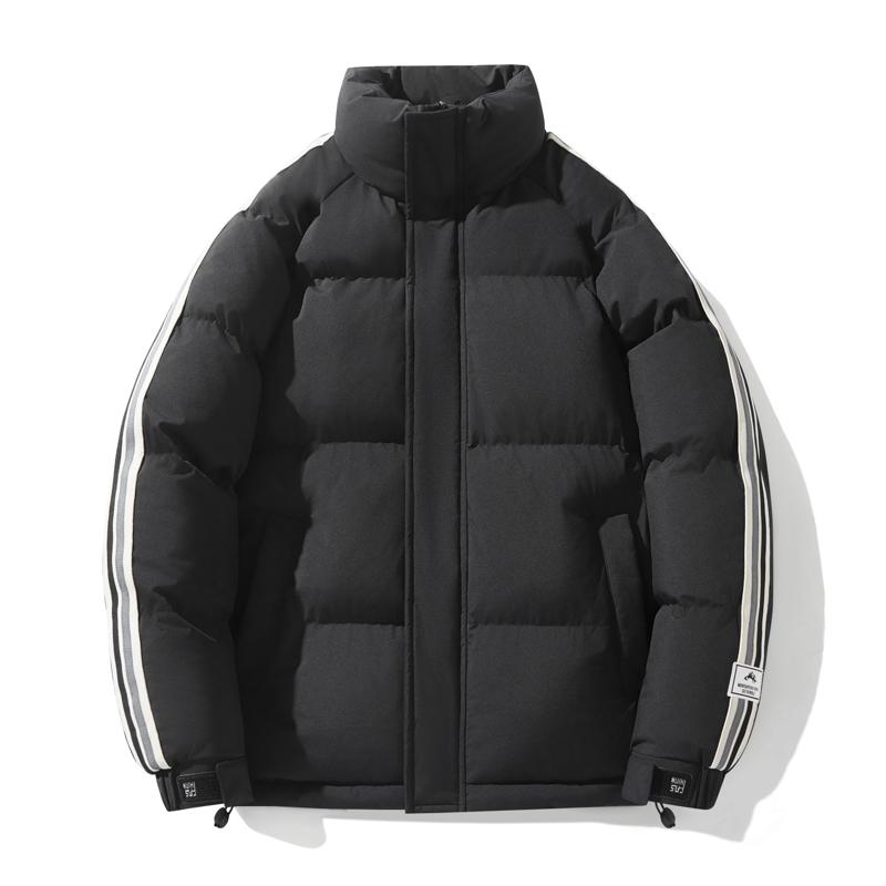 Down Cotton Jacket Men s Plus Size Casual Jacket Stand Collar Thick Warm Cotton Jacket Men L чорний
Down Cotton Jacket Men s Plus Size Casual Jacket Stand Collar Thick Warm Cotton Jacket Men L чорний