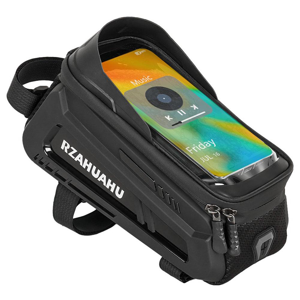 Bike/Bicycle Phone Front Frame Bag with TPU Touch-Screen and Sun-Visor Bike Pouch Waterproof Bike Frame Bag for MTB Road Bikes China Mainland
Bike/Bicycle Phone Front Frame Bag with TPU Touch-Screen and Sun-Visor Bike Pouch Waterproof Bike Frame Bag for MTB Road Bikes China Mainland
