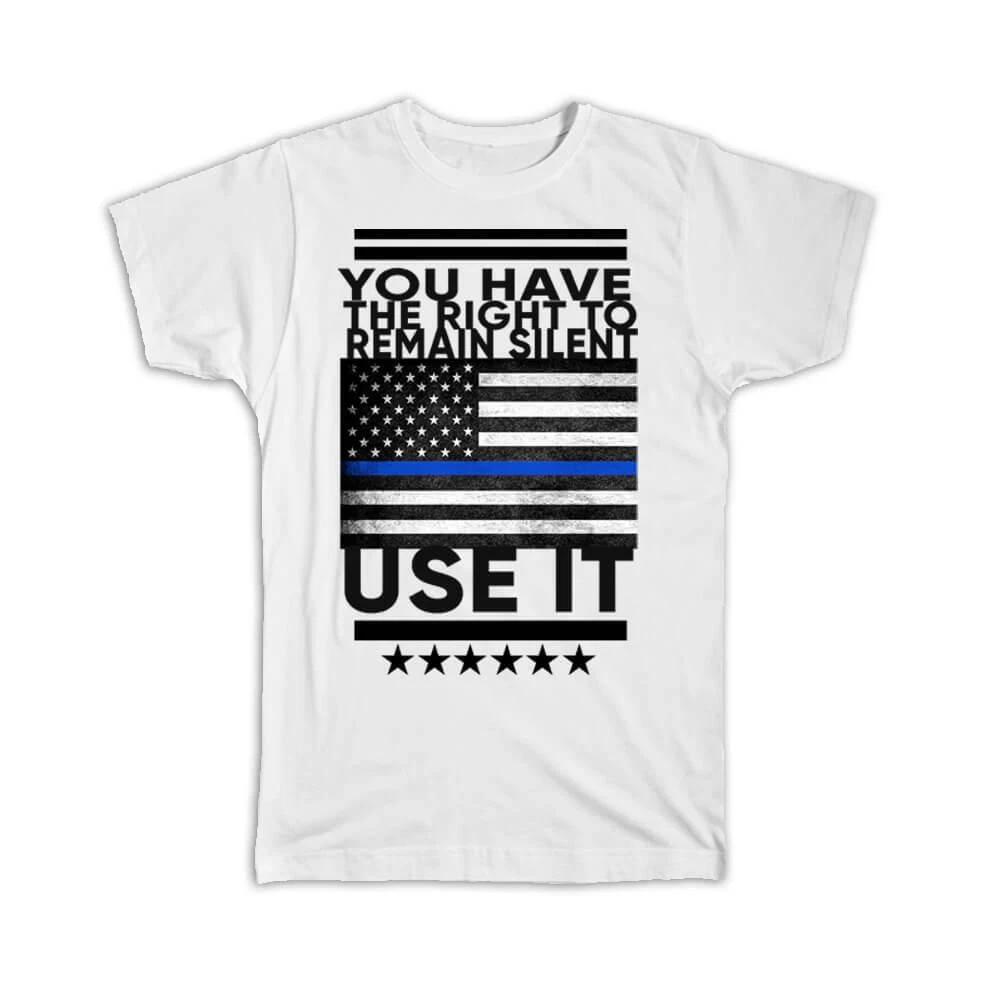 Gift T-Shirt : For Policeman Police Officer American Flag Law Enforcement Cop 4XL
Gift T-Shirt : For Policeman Police Officer American Flag Law Enforcement Cop 4XL