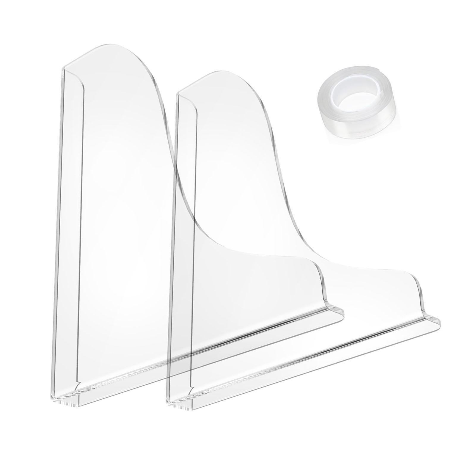 2PCS Clear Shower Splashing Guard Acrylic Bath Angle Protection Tub Corner Water Guards for Home
2PCS Clear Shower Splashing Guard Acrylic Bath Angle Protection Tub Corner Water Guards for Home