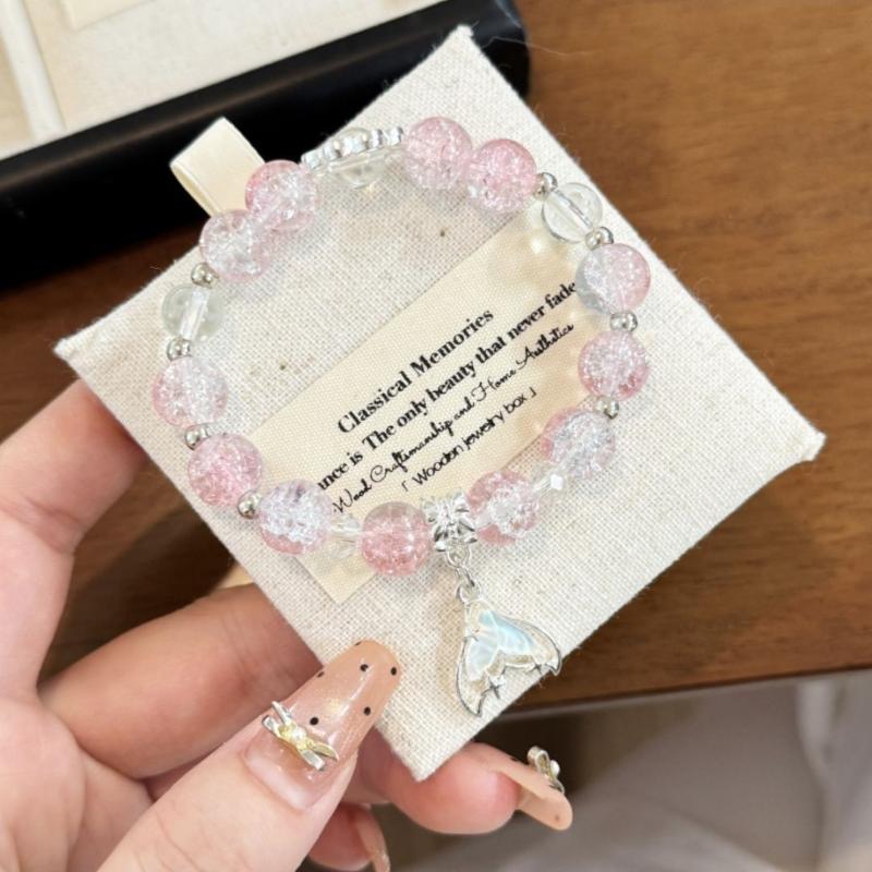 Dreamy Fairy Tale Fish Tail Beaded Bracelet Sweet Design For Women Girls Fashion Elastic Rope Bracelet Jewelry Accessories Gifts
Dreamy Fairy Tale Fish Tail Beaded Bracelet Sweet Design For Women Girls Fashion Elastic Rope Bracelet Jewelry Accessories Gifts