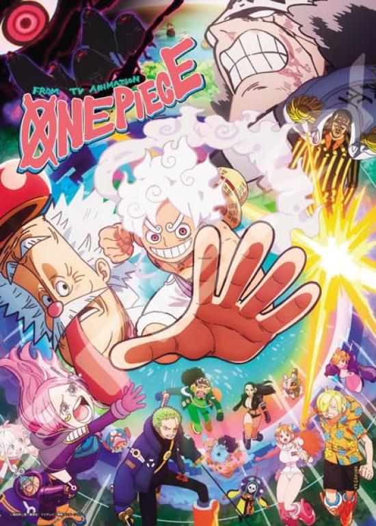 ENSKY One Piece Egghead Jigsaw Puzzle, 500 Pieces (500-737), Ages 3 and Up
ENSKY One Piece Egghead Jigsaw Puzzle, 500 Pieces (500-737), Ages 3 and Up