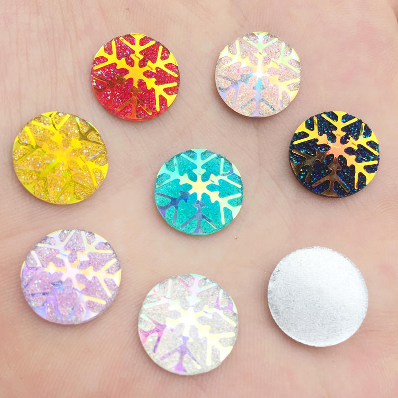 DIY 40pcs 14mm AB round resin snowflake wedding button/resin Rhinestone sticking drill -A79*2
DIY 40pcs 14mm AB round resin snowflake wedding button/resin Rhinestone sticking drill -A79*2