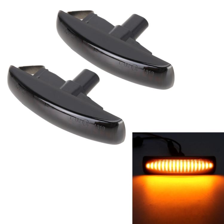 2 PCS DC12V / 3W Car LED Dynamic Blinker Side Lights Flowing Water Turn Signal Light for Land Rover, Amber Light чёрный
2 PCS DC12V / 3W Car LED Dynamic Blinker Side Lights Flowing Water Turn Signal Light for Land Rover, Amber Light чёрный