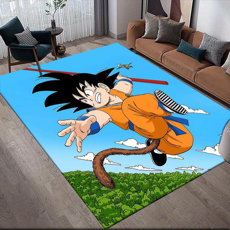 Dragon Ball Kid Goku Anti-Slip Floor Mat, Rectangular Carpet for Living Room, Game Room & Bedroom 60x90cm
Dragon Ball Kid Goku Anti-Slip Floor Mat, Rectangular Carpet for Living Room, Game Room & Bedroom 60x90cm