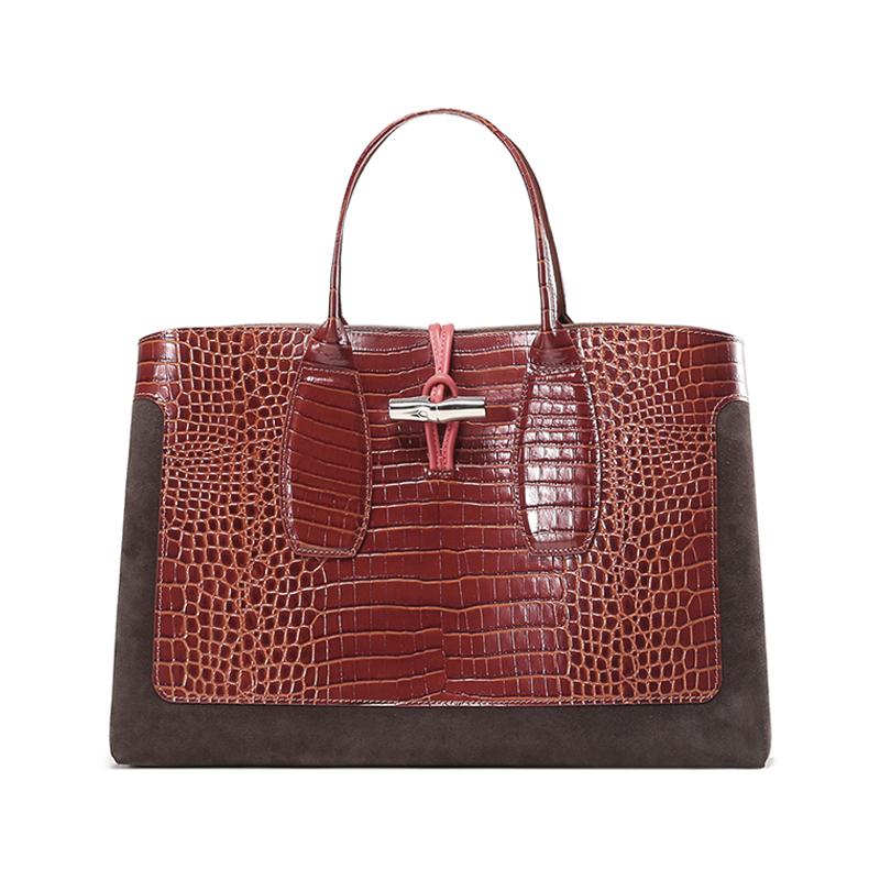 Longchamp Le Roseau Short Handle Bamboo Buckle Bag Women Handbag Brandy 10059HYK504 Basic Set (Bag+Dust Bag)
Longchamp Le Roseau Short Handle Bamboo Buckle Bag Women Handbag Brandy 10059HYK504 Basic Set (Bag+Dust Bag)