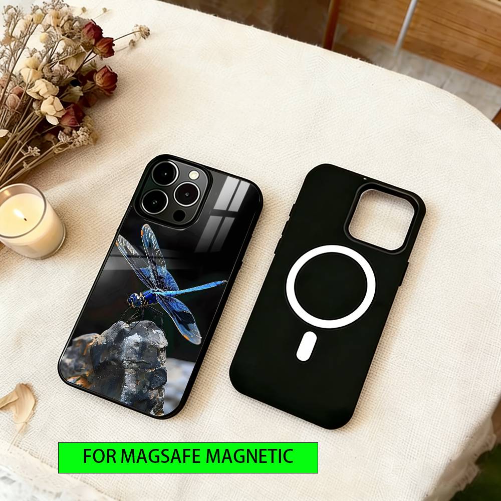 Dragonfly Animal Phone Case For iPhone17,16,15,14,13,12,11 Plus,Pro Magnetic For Magsafe Wireless Charging iPhone13Pro
Dragonfly Animal Phone Case For iPhone17,16,15,14,13,12,11 Plus,Pro Magnetic For Magsafe Wireless Charging iPhone13Pro