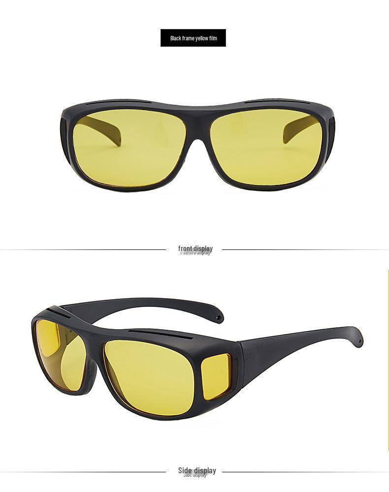 Best-Selling Men s Sports & Night Vision Sunglasses - Wind & Sand Resistant, Multifunctional for Driving & Outdoor Activities
Best-Selling Men s Sports & Night Vision Sunglasses - Wind & Sand Resistant, Multifunctional for Driving & Outdoor Activities