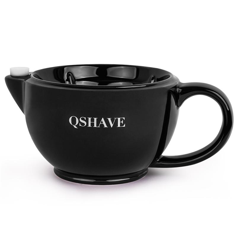 Бритва QSHAVE, кружка для бритья, наполненная горячей водой, сохраняет пену всегда теплой, миска большого размера, керамическая чашка ручной работы, черно-белая
Бритва QSHAVE, кружка для бритья, наполненная горячей водой, сохраняет пену всегда теплой, миска большого размера, керамическая чашка ручной работы, черно-белая