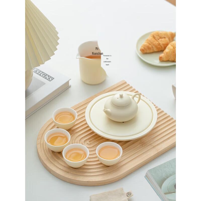 Nanshan Acacia Ceramic Tea Set
Nanshan Acacia Ceramic Tea Set