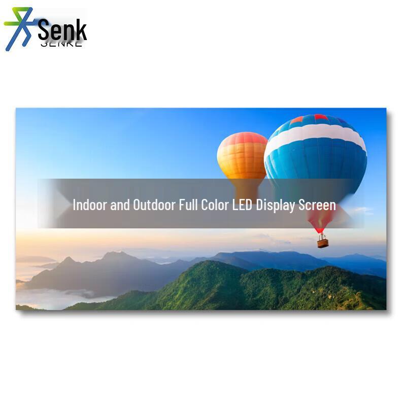 Senke P5.0 Outdoor Full-Color LED Display CN plug (adapter included)
Senke P5.0 Outdoor Full-Color LED Display CN plug (adapter included)