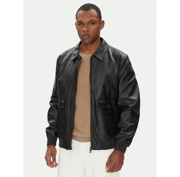 Куртка Guess из искусственной кожи M5YL01 WGUC0, черная, стандартный крой M
Куртка Guess из искусственной кожи M5YL01 WGUC0, черная, стандартный крой M