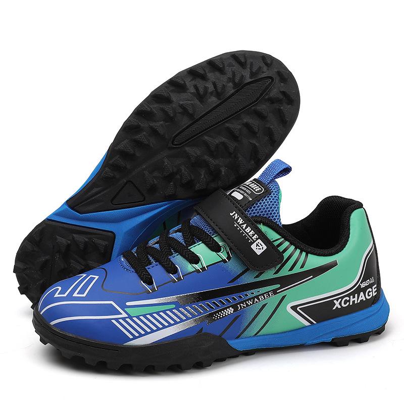 Детские профессиональные футбольные бутсы с шипами на липучке Ding, дышащие тренировочные нескользящие кроссовки для мальчиков и девочек 39
Детские профессиональные футбольные бутсы с шипами на липучке Ding, дышащие тренировочные нескользящие кроссовки для мальчиков и девочек 39