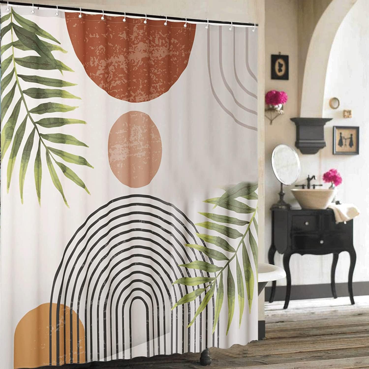 Colorful Merry Christmas Shower Curtain Vintage Red Vintage Truck Xmas Winter Snowy Forest Tree Pattern, Funny Christmas Shower W60H190(CM)-1 Pcs
Colorful Merry Christmas Shower Curtain Vintage Red Vintage Truck Xmas Winter Snowy Forest Tree Pattern, Funny Christmas Shower W60H190(CM)-1 Pcs
