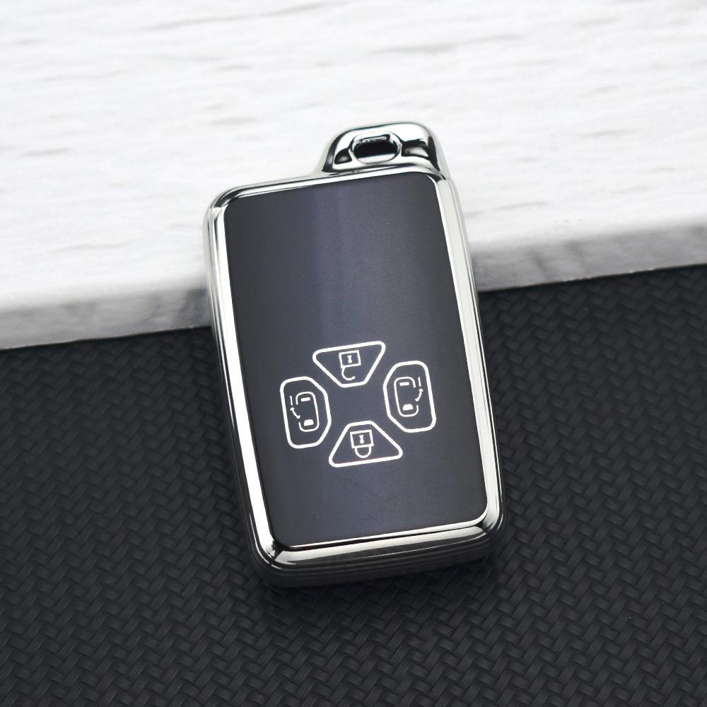 Soft TPU Silvery Car Key Casefor Toyota Alphard Vellfire Previa Estima Isis Noah Voxy 4/5 Buttons Cover Key Chain Protector
Soft TPU Silvery Car Key Casefor Toyota Alphard Vellfire Previa Estima Isis Noah Voxy 4/5 Buttons Cover Key Chain Protector