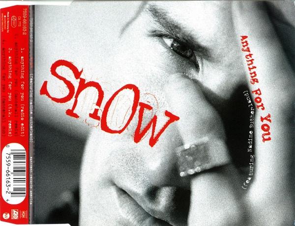 CD SNOW, NADINE SUTHERLAND - Anything For You 7559661632 EastWest 1995 Europe Rap & Hip-Hop/R&B Used
CD SNOW, NADINE SUTHERLAND - Anything For You 7559661632 EastWest 1995 Europe Rap & Hip-Hop/R&B Used