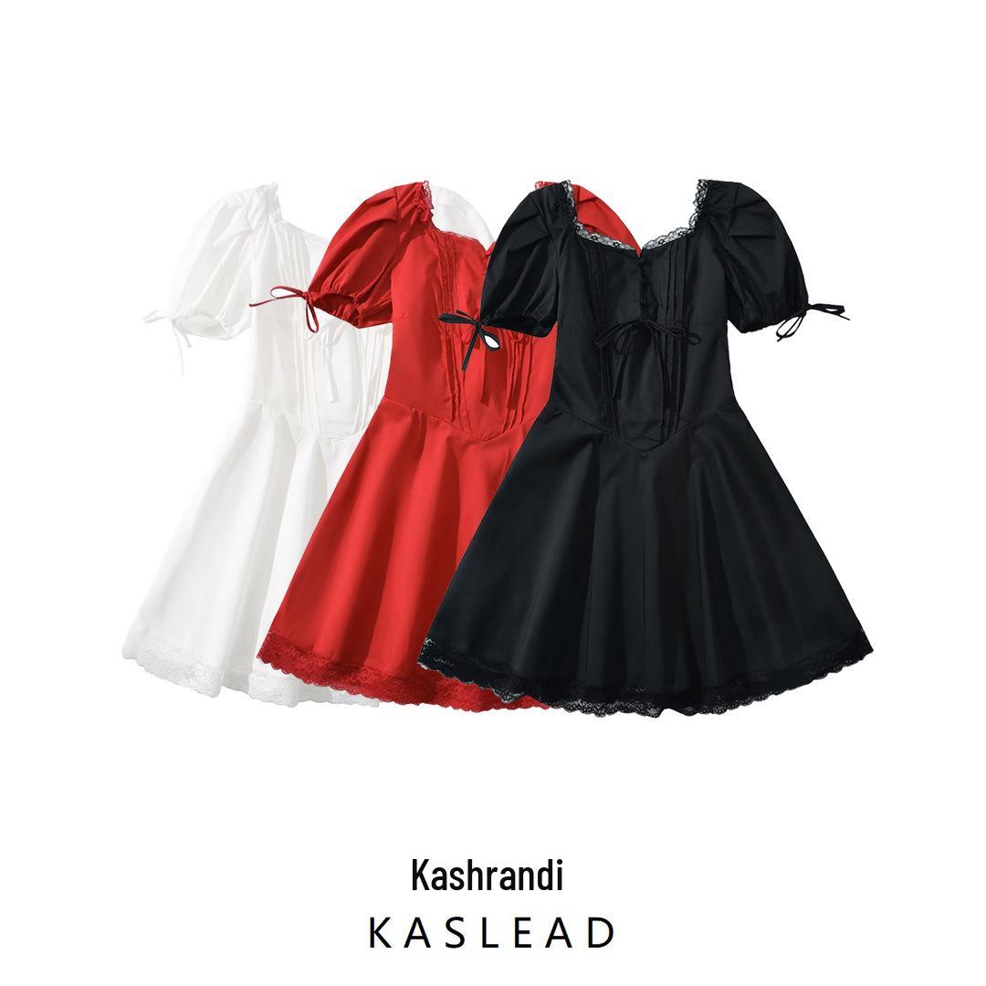 2025 Spring Women s Slim Lace Splice Dress - European & American Style Fashion Medium 
2025 Spring Women s Slim Lace Splice Dress - European & American Style Fashion Medium