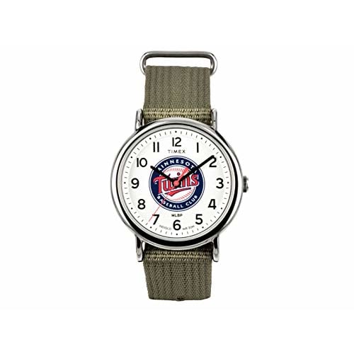 Timex Tribute Collection TW2T55200 Men s Watch, Minnesota Twins, Officially Imported
Timex Tribute Collection TW2T55200 Men s Watch, Minnesota Twins, Officially Imported