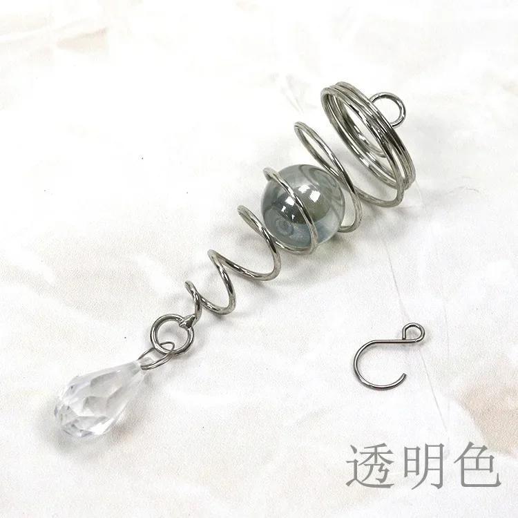 1 шт. Подвески на окно, украшения для дерева, вращающийся хвост, ветряной колокольчик, хрустальный стеклянный шар, подвеска-маятник, для сада, детской прозрачный
1 шт. Подвески на окно, украшения для дерева, вращающийся хвост, ветряной колокольчик, хрустальный стеклянный шар, подвеска-маятник, для сада, детской прозрачный