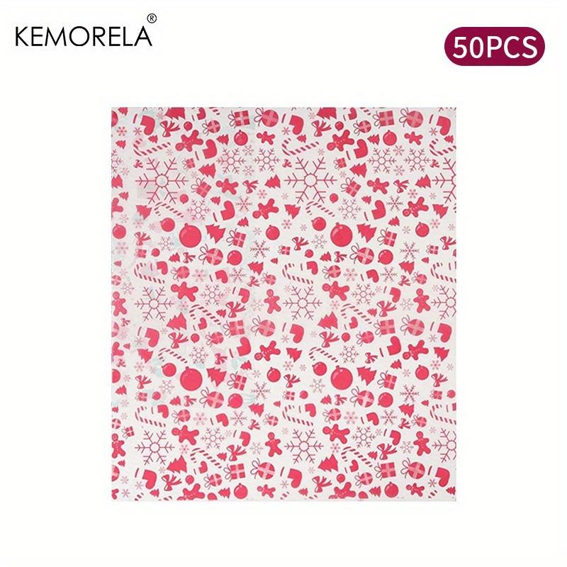 50PCS Christmas Deli Wax Paper - 3 Festive Patterns (Snowflakes,Stars,Reindeer) Greaseproof for Basket Liners Picnic Mats Baked
50PCS Christmas Deli Wax Paper - 3 Festive Patterns (Snowflakes,Stars,Reindeer) Greaseproof for Basket Liners Picnic Mats Baked