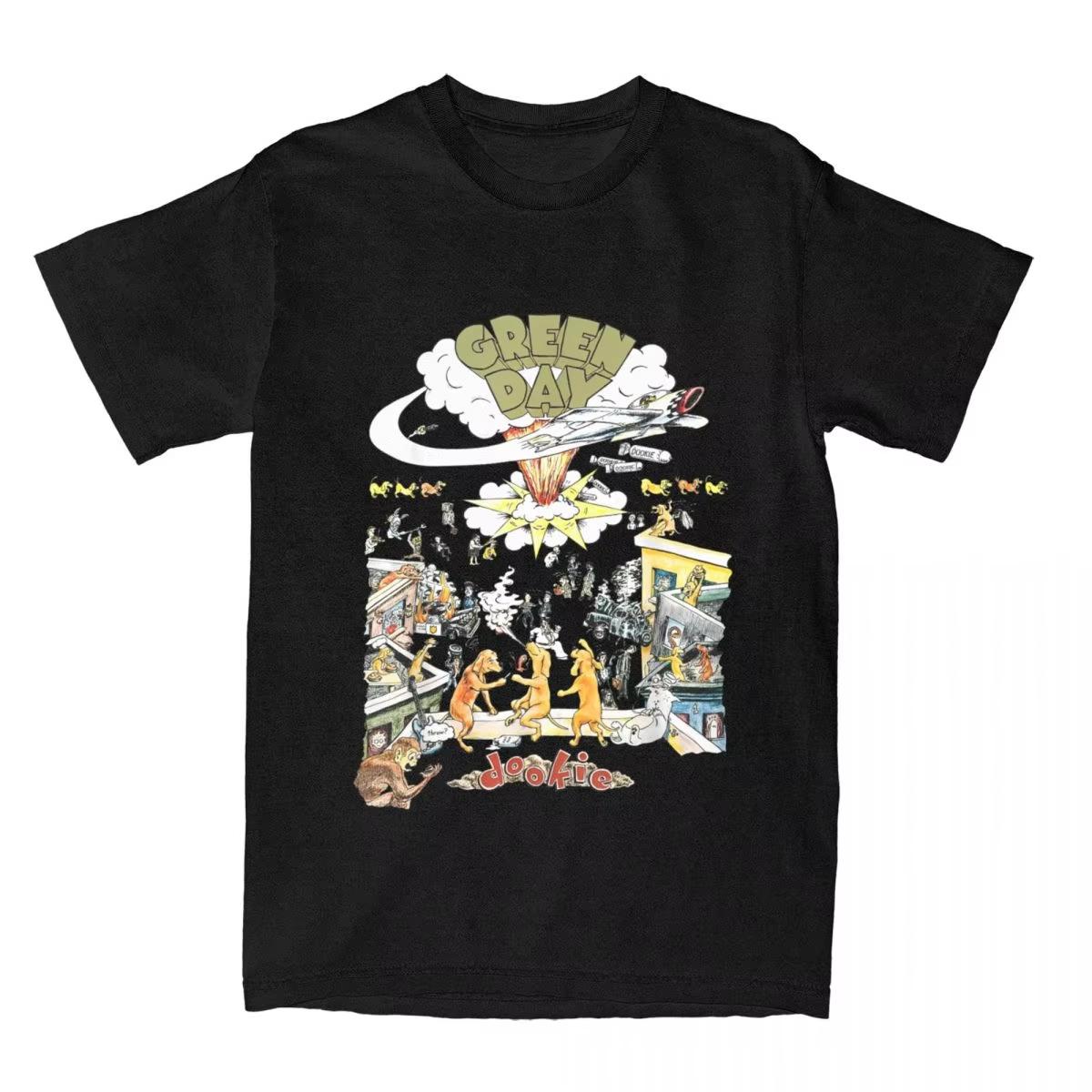 Vintage T-Shirt Green Days Dookie Scene 100_ Cotton T-Shirts Vintage Tshirt for Men s Summer Y2K Funny Design Short Sleeve Te... 5XL різнокольоровий
Vintage T-Shirt Green Days Dookie Scene 100_ Cotton T-Shirts Vintage Tshirt for Men s Summer Y2K Funny Design Short Sleeve Te... 5XL різнокольоровий