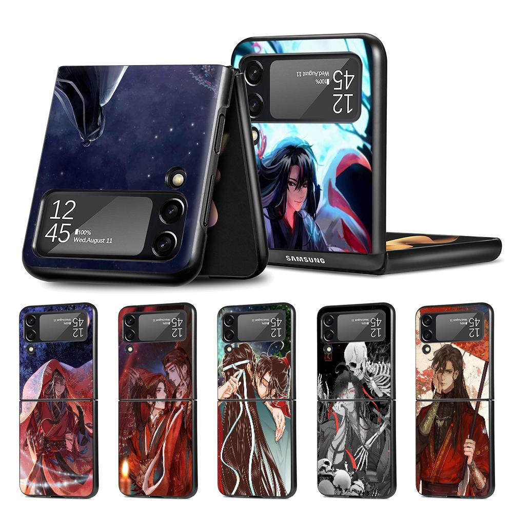 Anime Mo Dao Zu Shi Case for Samsung Galaxy Z Flip3 5G Flip4 Black Hard Cell Phone Cover Z Flip 4 3 Luxury PC Shell Zflip3 Coque
Anime Mo Dao Zu Shi Case for Samsung Galaxy Z Flip3 5G Flip4 Black Hard Cell Phone Cover Z Flip 4 3 Luxury PC Shell Zflip3 Coque